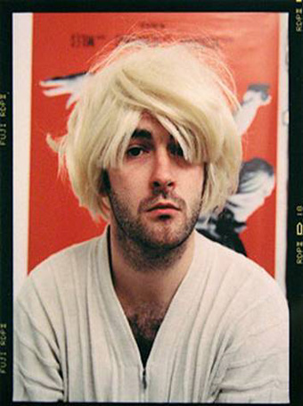 Self portrait as Kurt Cobain…